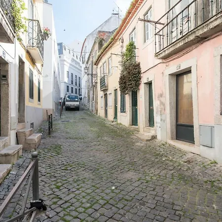 Apartment Cozy In Bairro Alto *