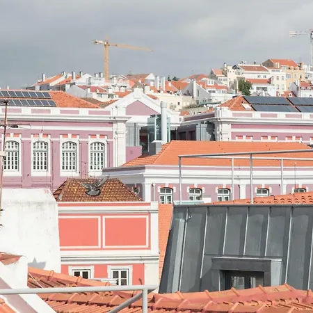 Cozy In Bairro Alto 리스본